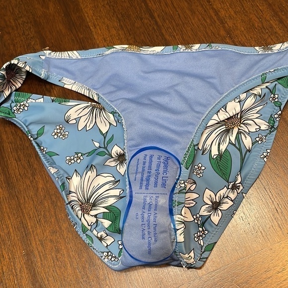 JESSICA Simpson daisy floral print bikini bottoms - Picture 4 of 4